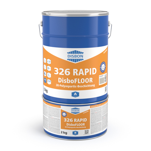 Disbon 326 DisboFLOOR RAPID 7,0 kg RAL7032